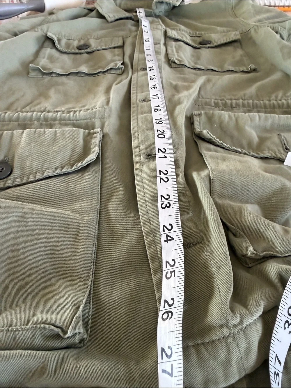 Pistola Southwestern Embroidered Military Utility Field Jacket Medium, aztec
